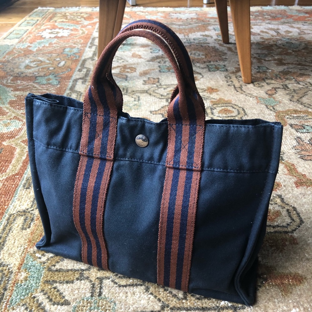*️⃣SOLD*️⃣ Authentic Hermès Fourre Tout PM - Picture 1 of 8